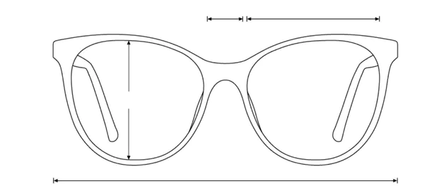 lens size